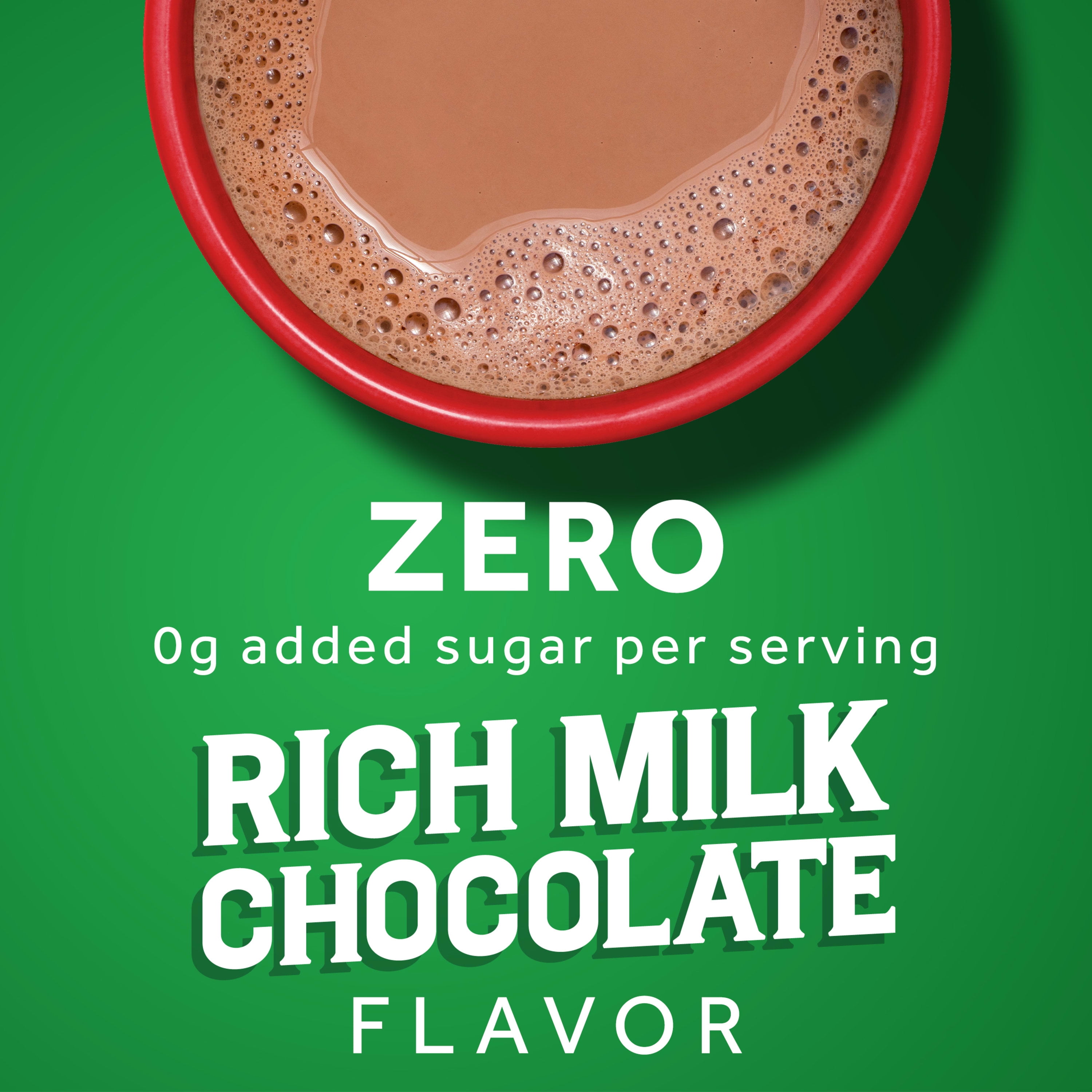(12 pack) Nestlé Fat Free Rich Milk Chocolate Hot Cocoa Mix, 7.33 oz Can