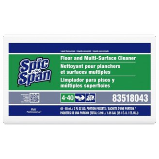 Spic & Span Spic and Span Cleaner, Original Formula Dosage, 27
