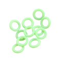 thumbnail image 1 of 50 Pcs Camping Stake Fluorescent Ring Night Vision Multi-functional Tents Accessories (Light Green), 1 of 6