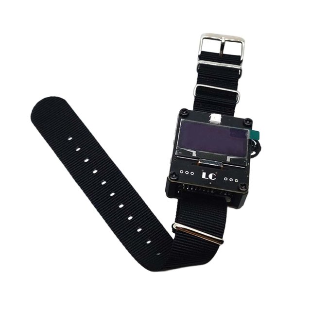 sweethay Professional WiFi Test Tool ESP8266 WiFi Watch Deauther Black Type3