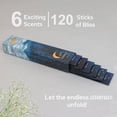thumbnail image 2 of Juego de 6 varillas de incienso Carnatia Starry Spell, 120 varillas, 2 of 9