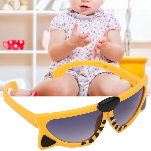 Gafas de Sol de Plástico Interesantes Gafas de Verano, Para Niños