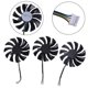 thumbnail image 2 of 87MM GA91S2H 4Pin 12V 0.5A VGA Fan Graphics Card Cooling for ZOTAC RTX3090 3080, 2 of 5