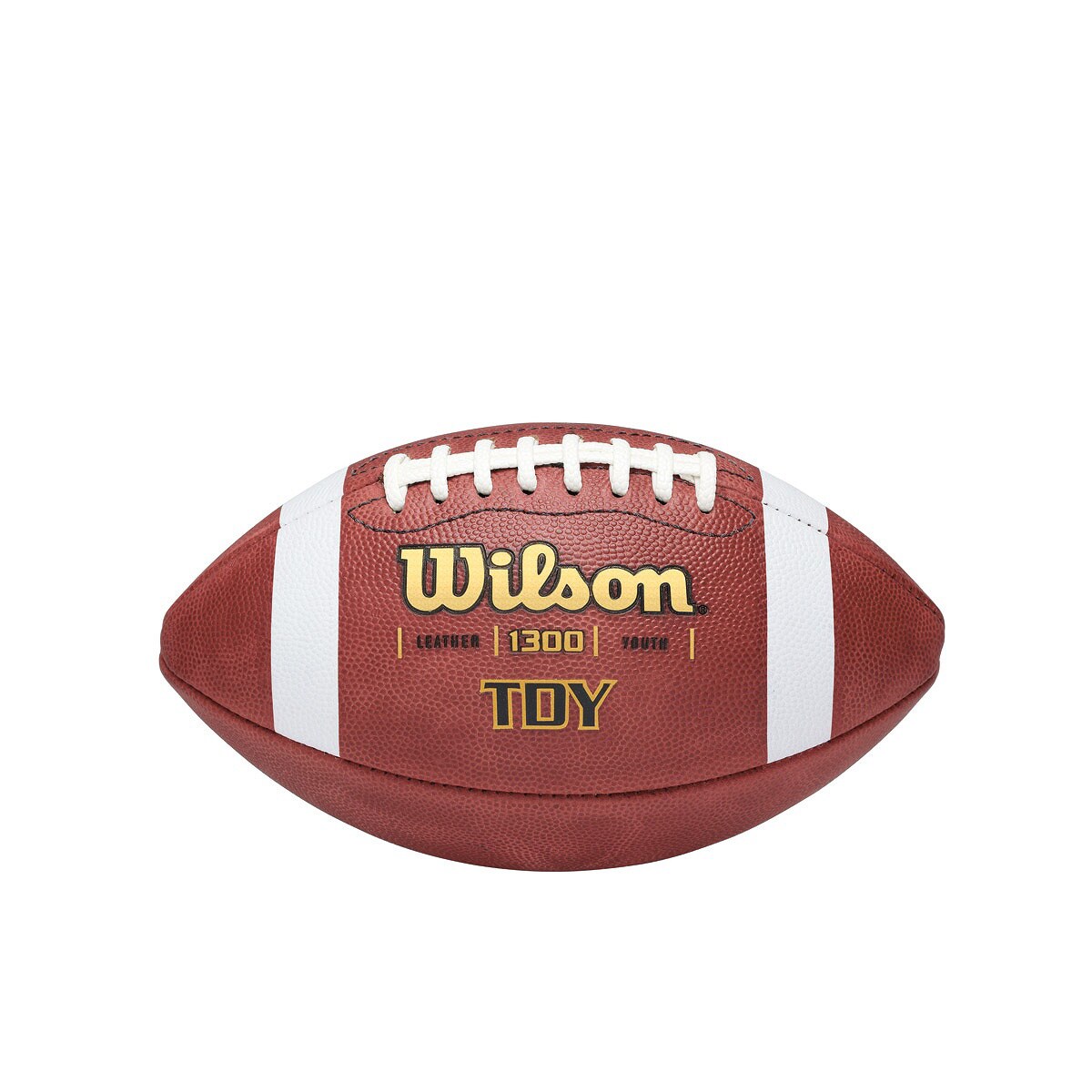 Wilson TDY Youth Leather Football With Grip Stripes - image 2 of 2