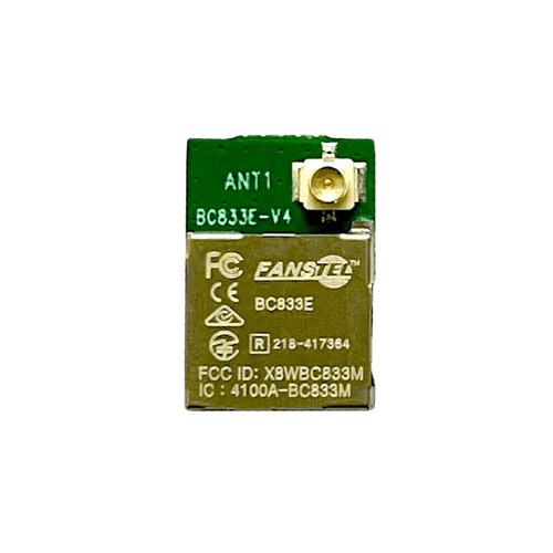 BC833E Transceiver Module Bluetooth v5.2, Thread, Zigbee, 802.15.4 Bluetooth , 2.4GHz Antenna Not Included, U.FL Surface Mount
