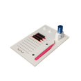 thumbnail image 4 of Injerto de pestañas postizas Paleta de extensión de acrílico Extensión de pestañas Pegamento Pinzas Placa Almohadilla Paleta de maquillaje Herramientas de entrenamiento individuales (Blanco (7.87x5.12, 4 of 5