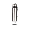thumbnail image 3 of Stainless Steel Vacuum Insulation Cup Large Capacity Warm Water Cup, 3 of 10