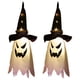 thumbnail image 1 of Halloween LED Intermitente Brillante Fantasma Sombrero Linterna (cálido L, 1 of 7