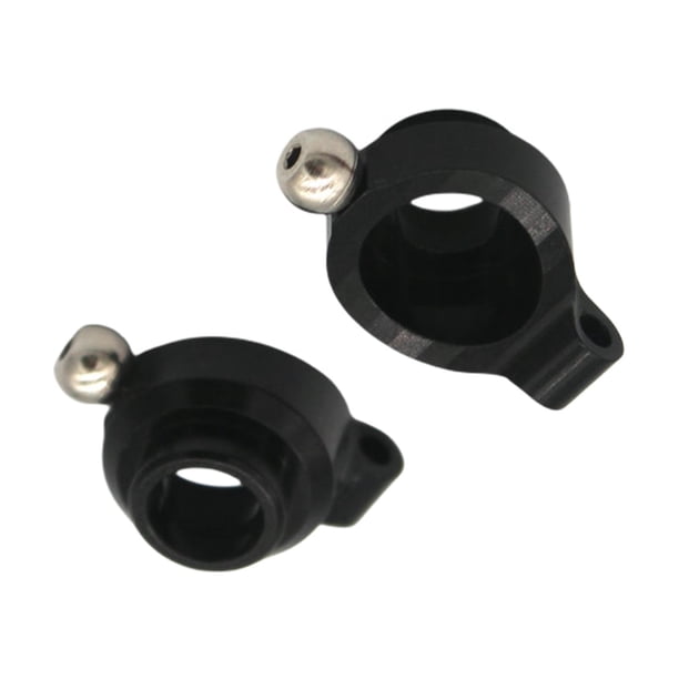 Asiento de rueda trasera: reemplazo de coche de control remoto 16 Negro
