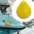 thumbnail image 1 of Parachoques de muelle de bola de barco, boya de ancla , boya de , protección niños Amarillo 25x30cm 2.8cm shamjiam defensa de barco, 1 of 9
