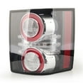 thumbnail image 3 of MZORANGE 1pcs Left Tail Light For Land Rover Range Rover L322 HSE 2010 2011 2012 Rear Driver Side Clear&Red Lens, 3 of 18
