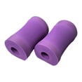 thumbnail image 1 of Almohadillas para flexiones, estables, portátiles, para el hogar, accesorios de fitness, pilates, ladrillos, espuma cómoda. Púrpura, 1 of 7