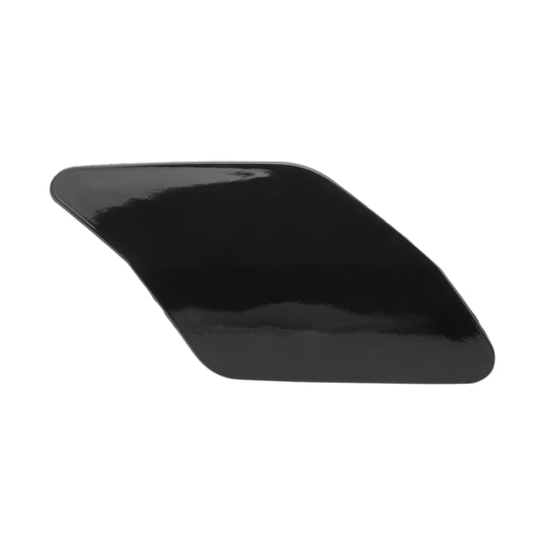 Tapa de Boquilla de Lavaparabrisas del Parachoques Frontal Derecho Unique Bargains No.51117422904 Cubierta de Recorte del Parachoques para BMW X6 2015-2019 Plástico Negro 1 Pc