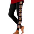 thumbnail image 1 of Wyzesi Compression Leggings with Pockets Women Women Comfortable Workout Out Leggings Easter Print Color Block Pants Soft Stretchy Leggings Leggings for Women No Front Seam Pack, 1 of 6