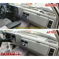 thumbnail image 5 of DashSkin Molded Dash Cover for 88-94 GM C1500 C2500 C3500 K1500 K2500 K3500 Tahoe Suburban Yukon in Black (USA Made), 5 of 10