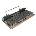 thumbnail image 1 of Retro Typewriter Keyboard, 84 Keys Mechanical Keyboard Ergonomic  for Work, 1 of 7