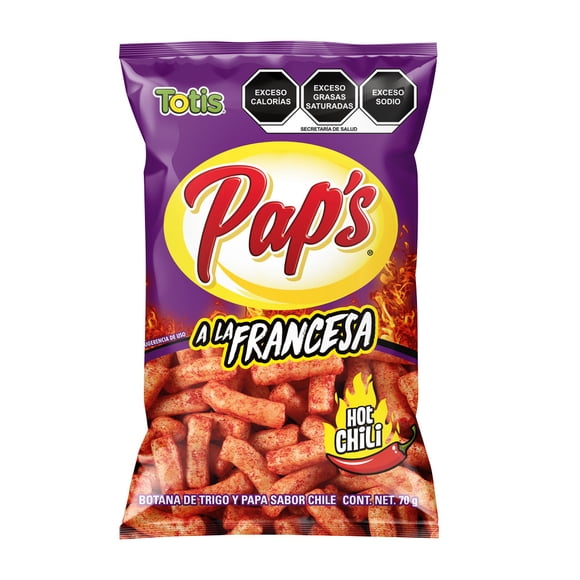 Papas Totis La Costeña a la francesa 70 g