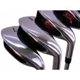 thumbnail image 3 of Extreme X5 Wide Sole iBRID Iron Set +2 inch Over XL Big & Tall Senior Men's Complete 8-Piece Iron Set (4-SW) Right Handed Senior A Flex Club (Tall 6'3"+ / +2" Over) with Jumbo Black Pro Velvet Grip, 3 of 9
