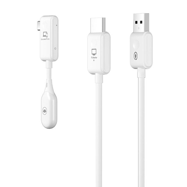 Adaptador USB Dongle Compatible con HDMI Cable de la misma pantalla Cable de proyección 1080P