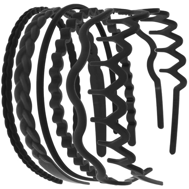 Bandas de cabeza de cabeza de 6 piezas Tadera Simple Lavado de la cara Tadera de la cabeza Femenina Accesorios para el cabello