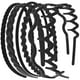 thumbnail image 1 of Bandas de cabeza de cabeza de 6 piezas Tadera Simple Lavado de la cara Tadera de la cabeza Femenina Accesorios para el cabello, 1 of 5