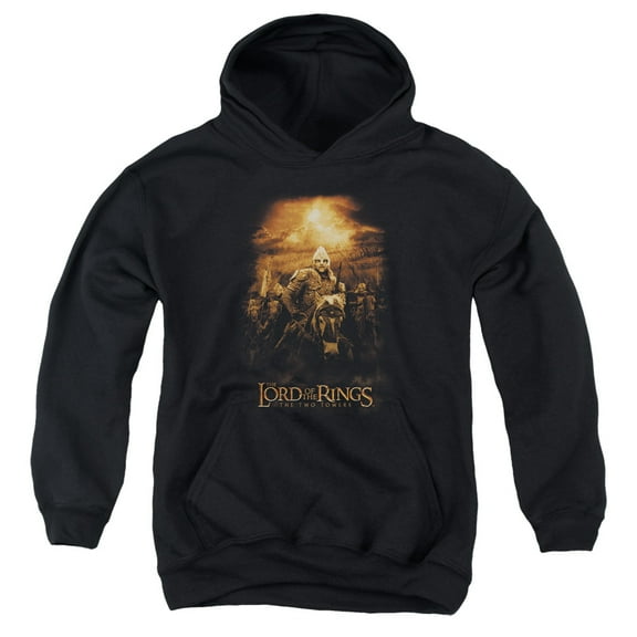 Lor - Riders Of Rohan - Youth Hooded Sweatshirt - Large