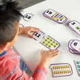 thumbnail image 3 of Learning Resources Counting Puzzle Cards, Kindergarten Readniness, Self Correcting Puzzles, Ages 4+, 3 of 6