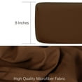 thumbnail image 2 of Ntbay 2 Pack 100% Brushed Microfiber Fitted Crib Sheets, Ultra Cozy and Soft Crib Sheet for Standard Crib and Toddler Mattresses, Boys, Girls, Unisex, 28" x 52", Brown, 2 of 5