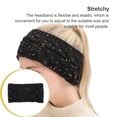 thumbnail image 3 of Jumpingount Diademas de punto Protección para la cabeza de invierno Calentadores de oreja universales a prueba de viento ancho Accesorio de moda para Type3 NO3 Jumpingount AP009921-09, 3 of 6