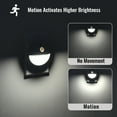 thumbnail image 5 of BH&G 2.65" Round LED Night Light, Daylight, Dusk to Dawn, High-Low Mode Activated by Motion White, 5 of 11