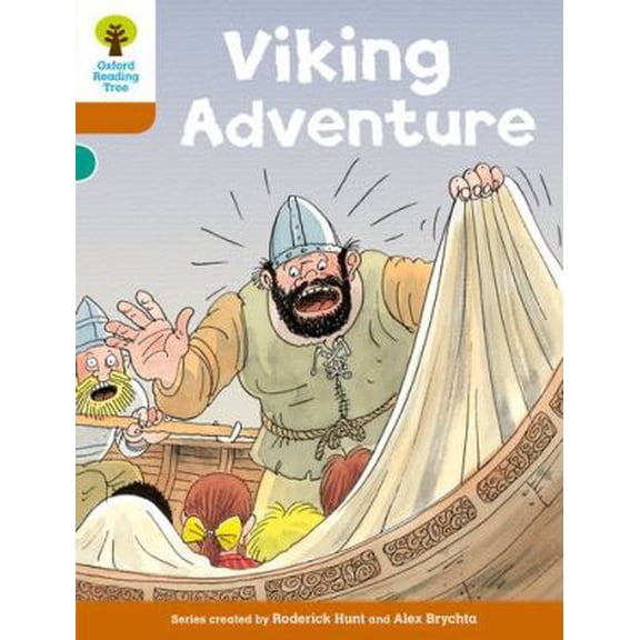 Pre-Owned Oxford Reading Tree: Level 8: Stories: Viking Adventure (Paperback) 0198483384 9780198483380