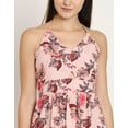 thumbnail image 5 of Moomaya Women's Printed Cut Out Halter Dress, Sleeveless Maxi V-Neck Dress, 5 of 8