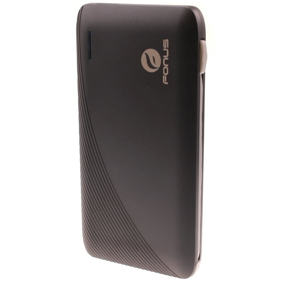 Power Bank 10000mAh for Samsung Galaxy A05/A13 5G/A14 5G/A23 5G/A33 5G/A53 5G/A73 5G - Charger Portable Backup Battery 2-Port USB Built-in Adapter