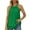 Green, variant on Tbopshirt Tank Tops for Women,Womens tops,Womens Blouse Tank Tops Summer High Neck Sleeveless Chiffon tops,T-shirt Vest Tee Blouse,Camisoles for Women Plus
