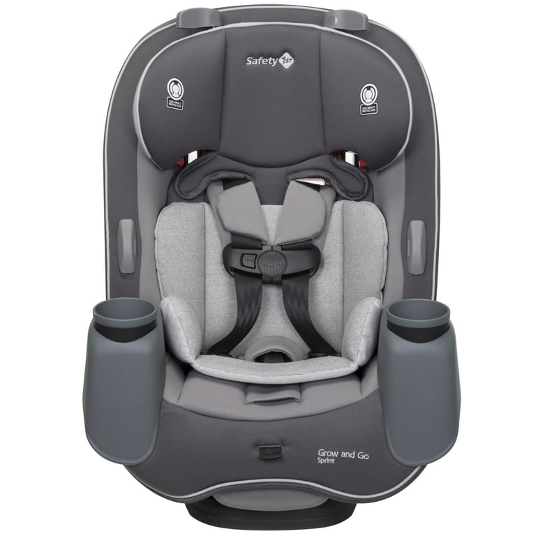 Safety 1st Grow and Go Sprint All-in-1 Convertible Car Seat, Silver Lake 