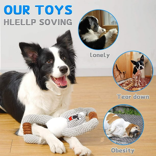 Interactive dog toys 2024 for small dogs