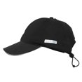 thumbnail image 4 of BUILTCOOL Adult Mesh Baseball Hat - Men & Women Cooling Ball Cap for Running, Tennis, and Golf - One Size, Black, 4 of 8