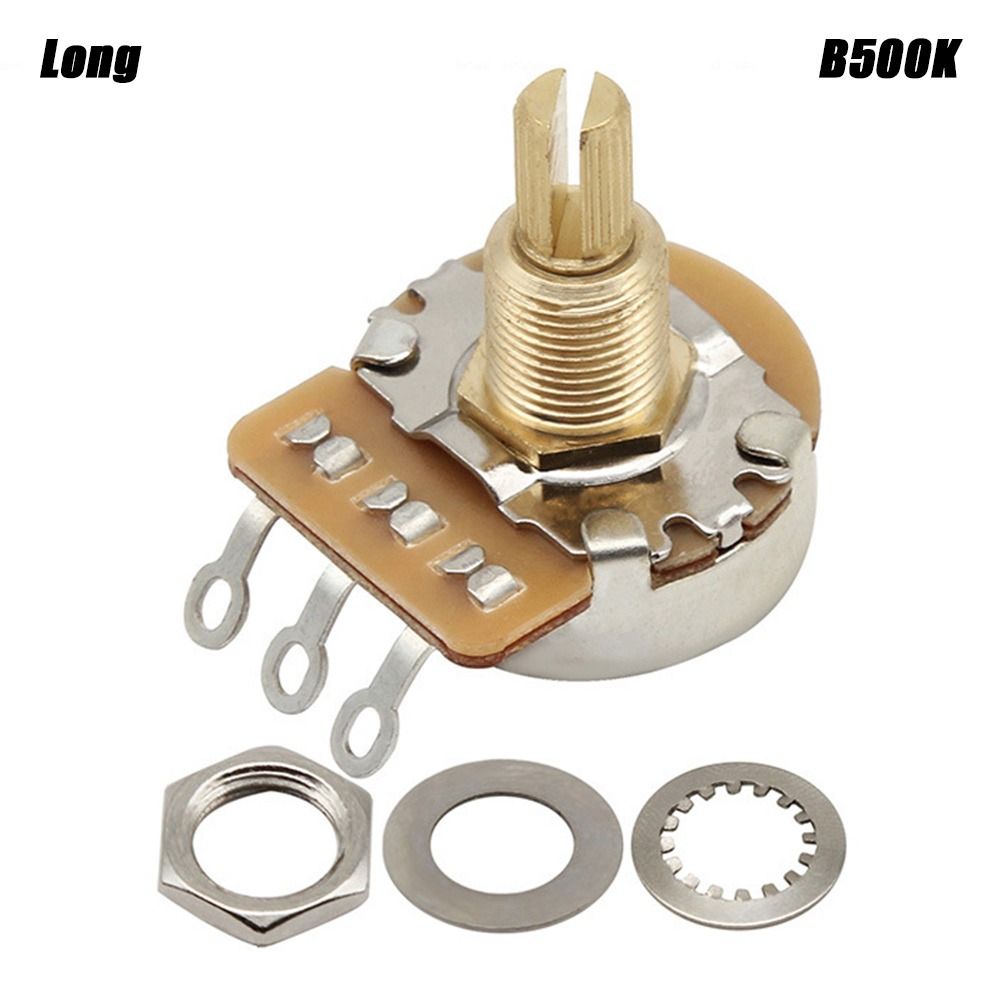 8 Styles Threading Spindle Bass Knob Tuning 24Tooth 3/8" Threaded