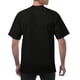 thumbnail image 3 of Camisas de Manga Corta de los Hombres Casual Pascua-Impresión Suelta Deportes Elásticos Cuello Redondo, Suave Blusa de Poliéster Spandex, 3 of 6