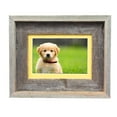 thumbnail image 6 of BarnwoodUSA 5 by 7 Inch Signature Picture Frame for 4 by 6 Inch Photos- 100% Reclaimed Wood, Butter Cup Mat, 6 of 9