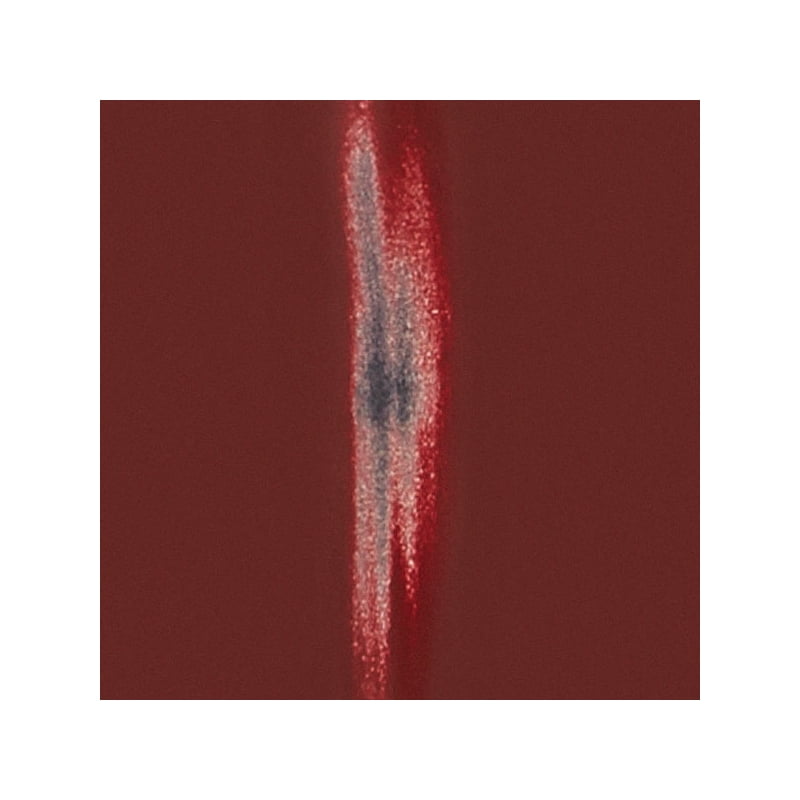 Tabouret de bar métalique ancien Bristow d'OSP Designs de 30 po en rouge ancien