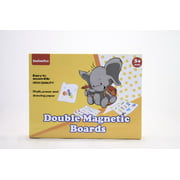 Beebee Double Magnetic Boards With Chalk, Eraser And Drawing Paper
