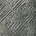 thumbnail image 4 of Parkland Collection Eris Transitional Quilted Charcoal Throw Pillow, 4 of 7