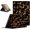 Browm Black Tortoise, variant on Cool Black Brown Camouflage Tablet Case for Samsung Galaxy Tab S6 Lite 10.4 Inch, Trendy Camo Leopard Print Pattern Design Cover Stand Folio PU Leather Funda for Boy Men Girls