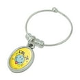 thumbnail image 2 of LOL JK Smiley Face Tongue Just Kidding Laugh Out Loud Officially Licensed Wine Glass Oval Charm Drink Marker, 2 of 3