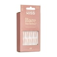 thumbnail image 2 of KISS Bare but Better Nails - Fake Nail, Short, 2 of 6