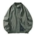 thumbnail image 1 of Veste à Manches Longues pour Homme, Coupe-Vent et Imperméable, à Col Rond, pour le Confort et le Style en Plein Air, 1 of 6