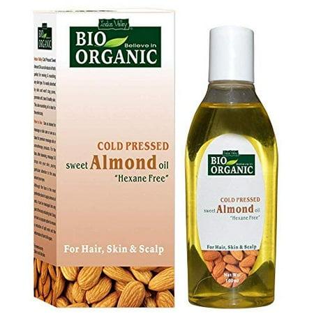 Indus Valley Organic Roghen Badam Cold Pressed Sweet Almond