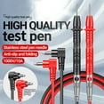 thumbnail image 2 of ANENG PT840 1000V 10A Digital Multimeter Probe Universal Test Needle Pin Wire Pen Cable Kit Current Voltmeter Tester Wire, 2 of 7