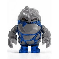 LEGO Power Miners Glaciator (Dark Trans Blue) Minifigure